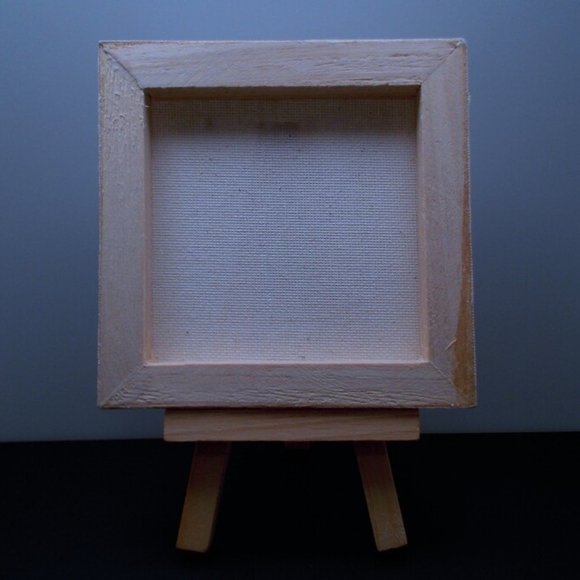 Acrylic Painting - Abstract Blocks - Picture 4 of 5